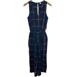 Old Navy Plaid Jumpsuit